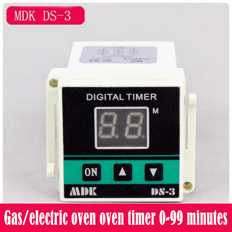 Kitchen Baking Equipment - MDK DS-3 ตัวจับเวลาเตาอบ ครัวอบเค้ก ขนมปัง คุกกี้