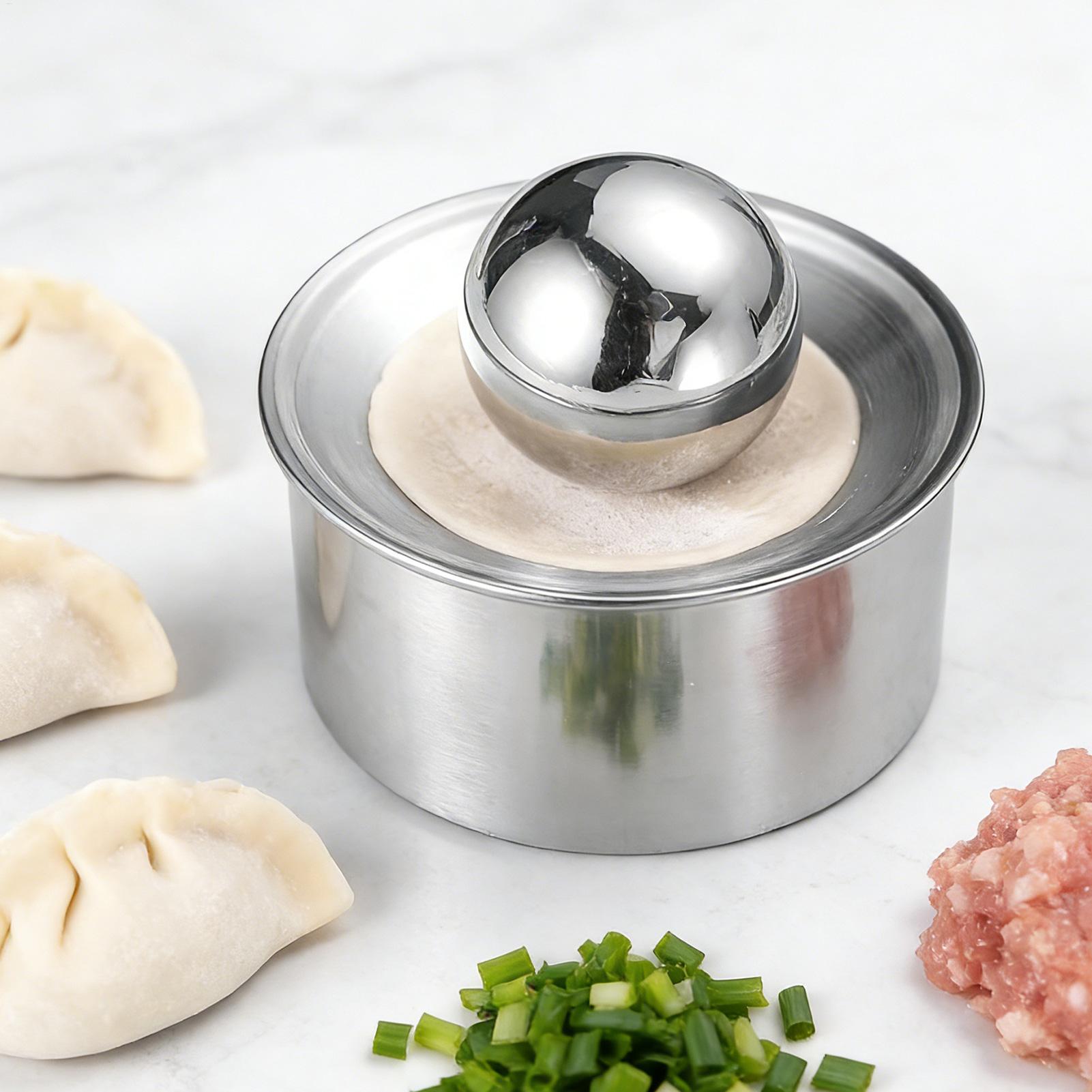 Kitchen Baking Equipment - เครื่องทำแป้งเกี๊ยวแบบกดมือ สำหรับทำเกี๊ยวซ่า ราวีโอลี เอมปานาดา พาย พาสต้า