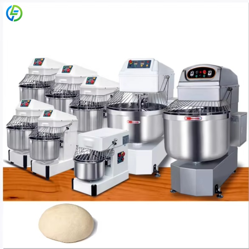 Kitchen Aid Baking Mixer - เครื่องผสมแป้งแบบเกลียวขนาด 60 ลิตร แบบปรับแต่งได้ เครื่องผสมอาหารแบบตั้งโต๊ะไฟฟ้า 12