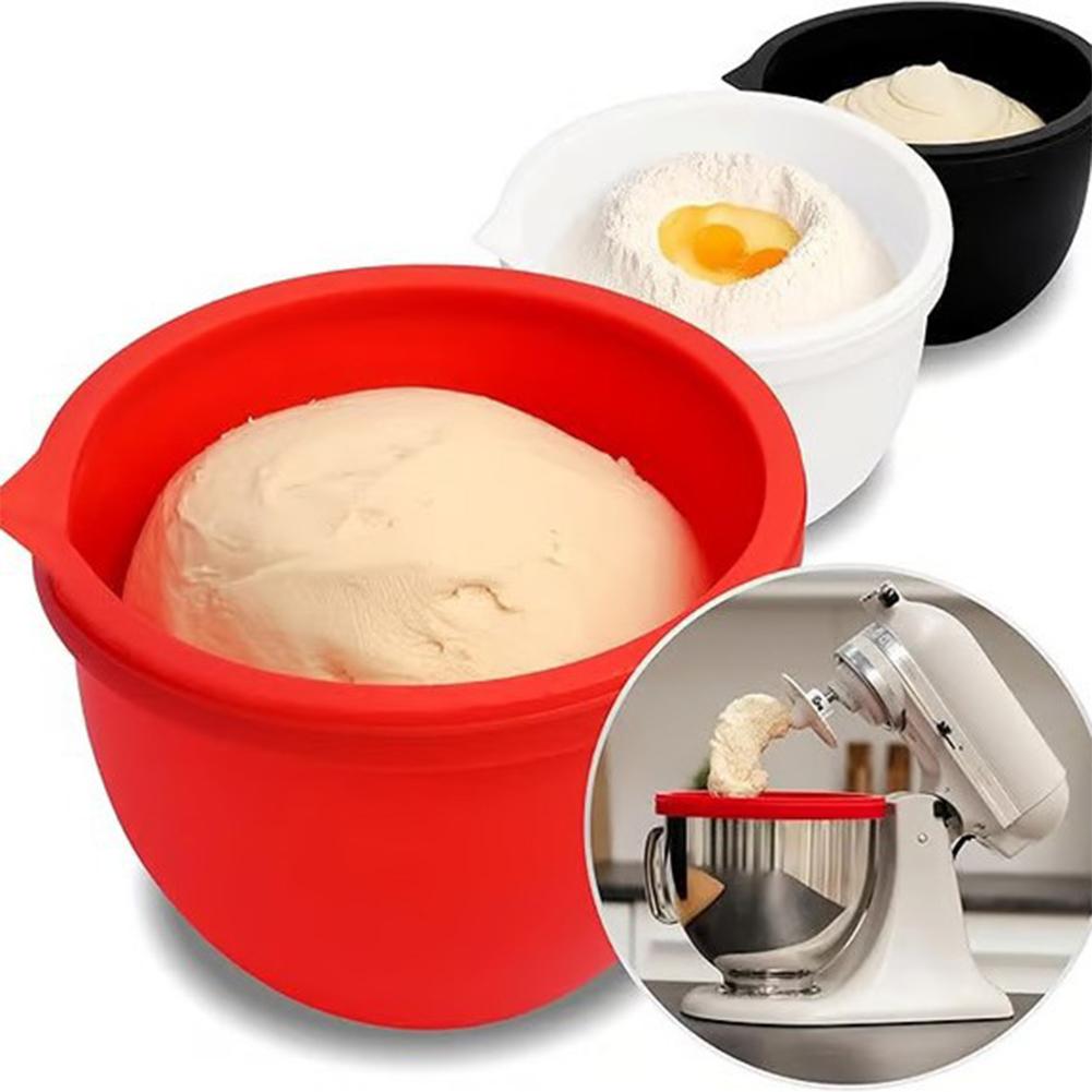 Kitchen Aid Baking Mixer - แผ่นซิลิโคนกันลื่น ทนความร้อน อุปกรณ์เสริมสำหรับเครื่องผสมอาหาร ใช้ได้กับโถเครื่องผสม KitchenAid แบบหัวเอียง