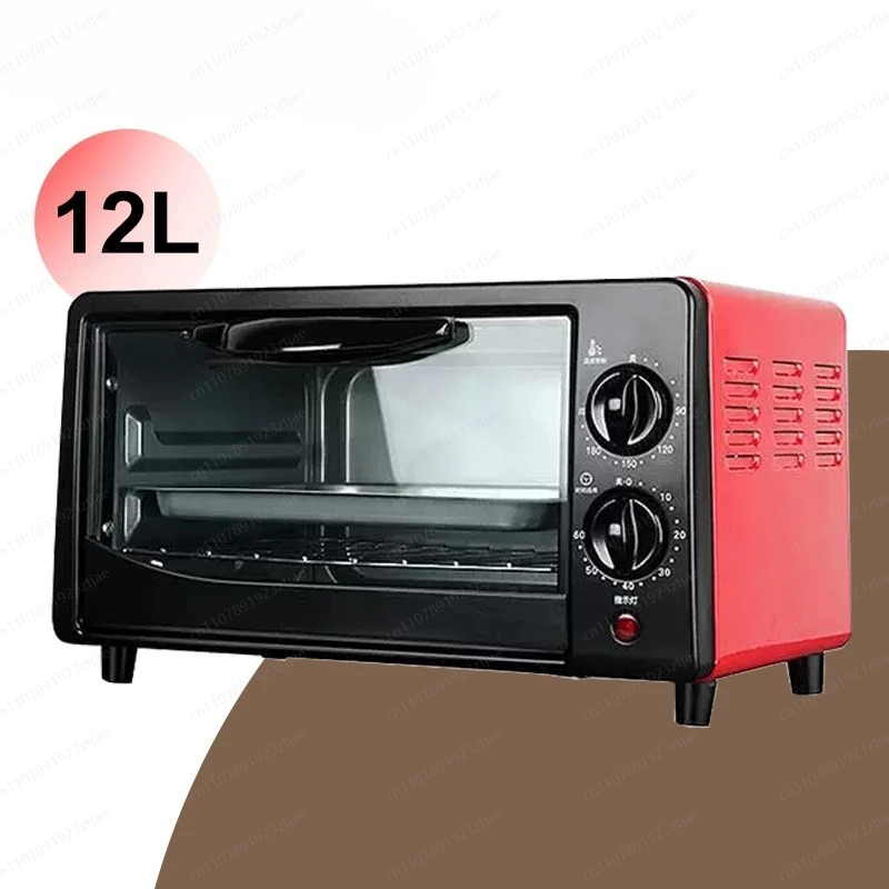 Kitchen Baking Equipment - 12L เตาอบไฟฟ้าอเนกประสงค์ในครัวเรือน เค้ก พิซซ่า ขนมหวาน คุกกี้
