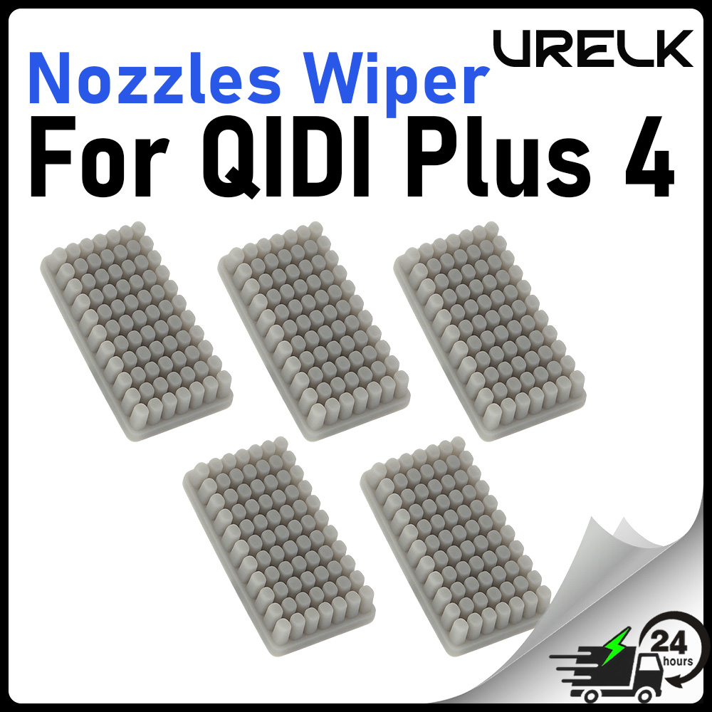 Pastry Brush Silicone - หัวฉีดปัดน้ำฝนสำหรับ QIDI Plus 4 หัวฉีดซิลิโคน แปรงทำความสะอาดหัวพิมพ์