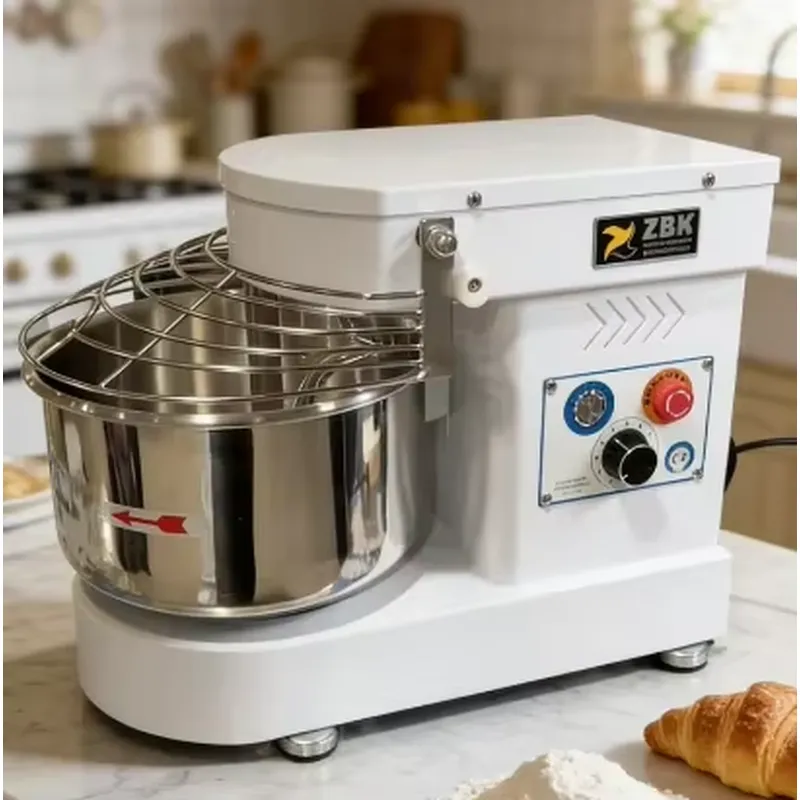 Kitchen Baking Equipment - เครื่องผสมแป้งแบบตั้งโต๊ะ ZBX 3 กก. 7 ลิตร