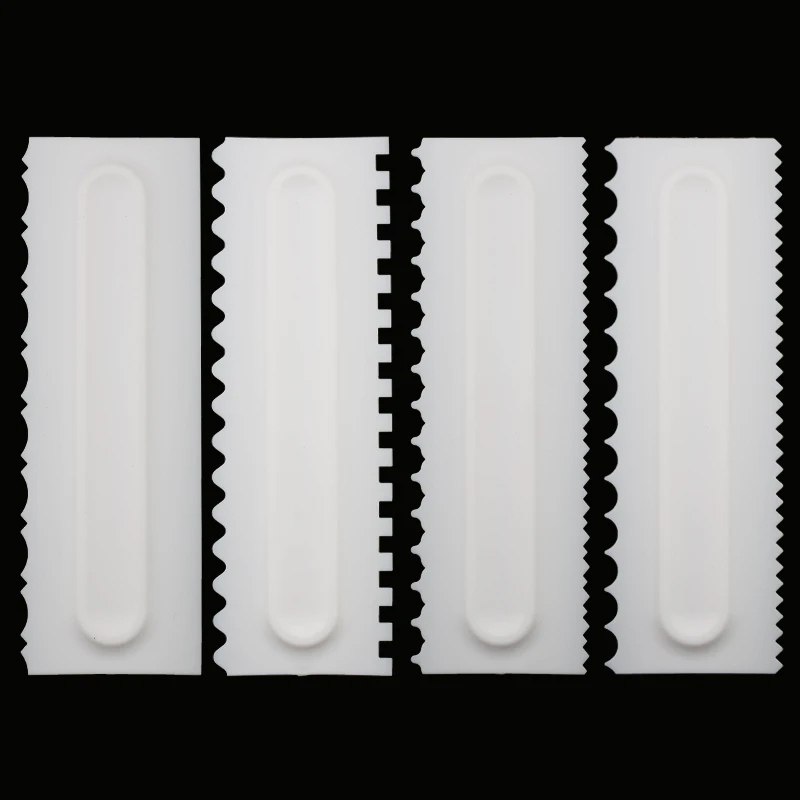 Pastry Brush Silicone - เค้ก Scraper Spatula ตกแต่ง DIY เครื่องมือสําหรับเบเกอรี่ครัว