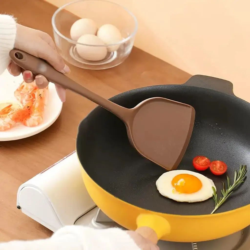 Kitchen Baking Utensils - ชุดอุปกรณ์ครัวสำหรับทำอาหารและอบขนม ชุดเครื่องมือครัว ตะหลิว ช้อน