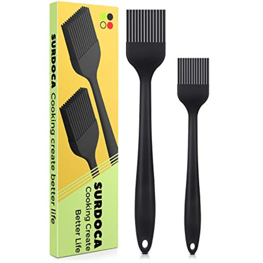 Pastry Brush Silicone - แปรงซิลิโคนสำหรับทาขนม - 2 ชิ้น ขนาด 10