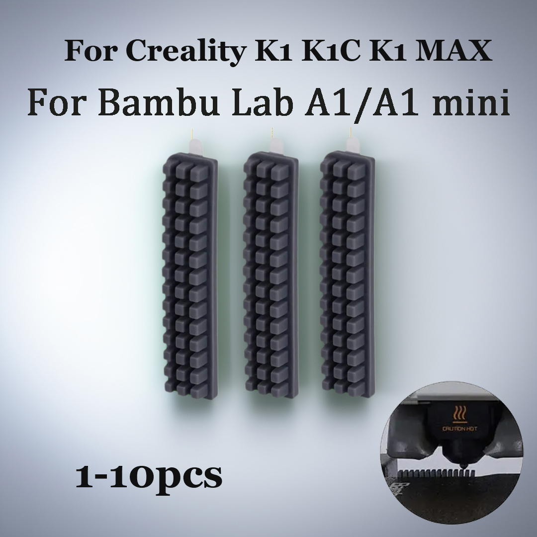 Pastry Brush Silicone - แปรงซิลิโคนทำความสะอาดหัวพิมพ์ 3 มิติ สำหรับเครื่องพิมพ์ Creality K1