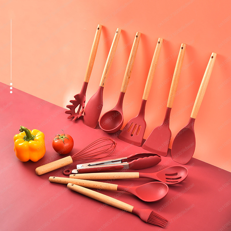 ชุดเครื่องครัวซิลิโคน 12 ชิ้น  - Kitchen Baking Pan Storage บทวิจารณ์และราคา