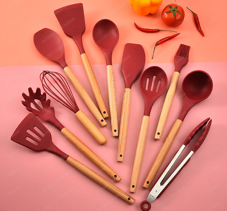 ชุดเครื่องครัวซิลิโคน 12 ชิ้น  - Kitchen Baking Pan Storage บทวิจารณ์และราคา