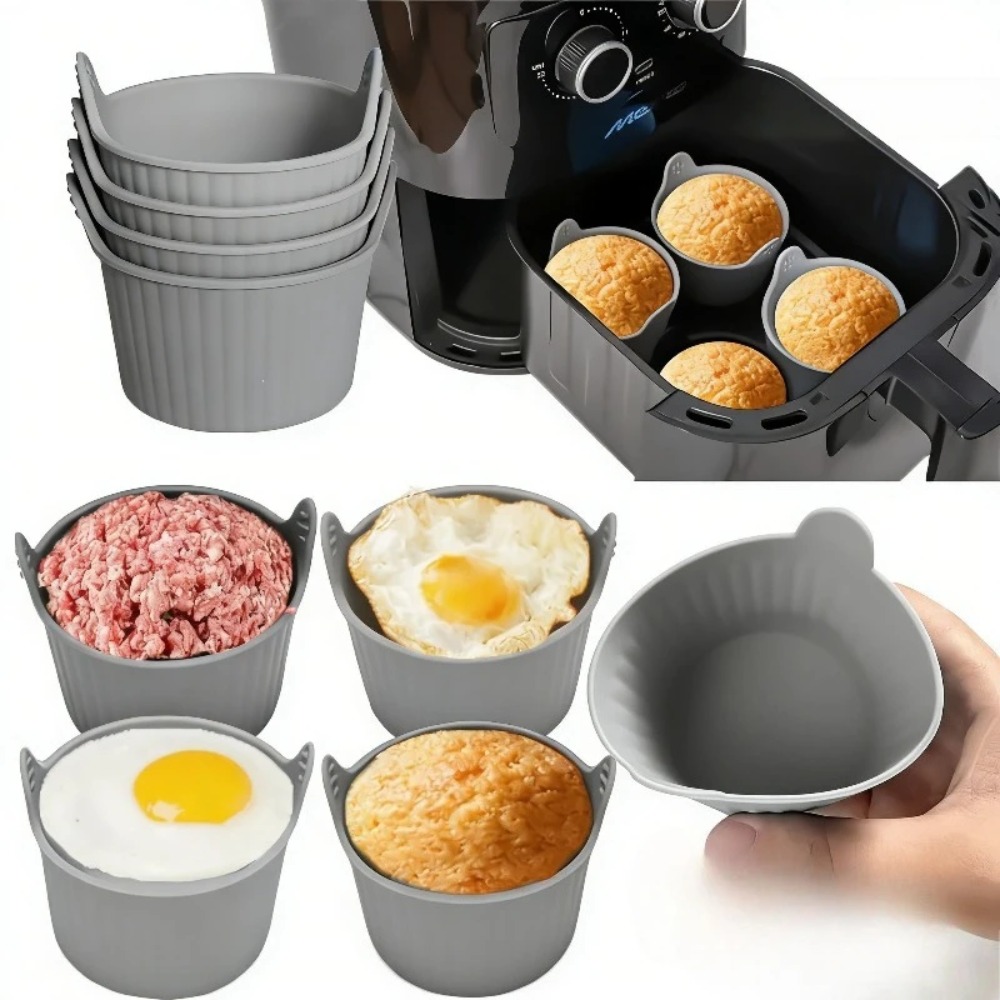 ชุดแม่พิมพ์ซิลิโคนสำหรับหม้อทอ - Kitchen Pro Baking Tray บทวิจารณ์และราคา