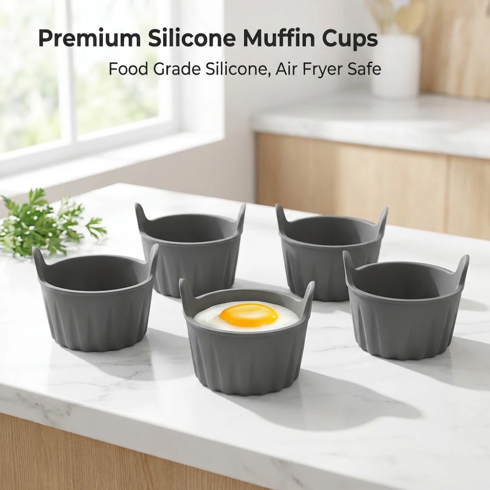 ชุดแม่พิมพ์ซิลิโคนสำหรับหม้อทอ - Kitchen Pro Baking Tray บทวิจารณ์และราคา
