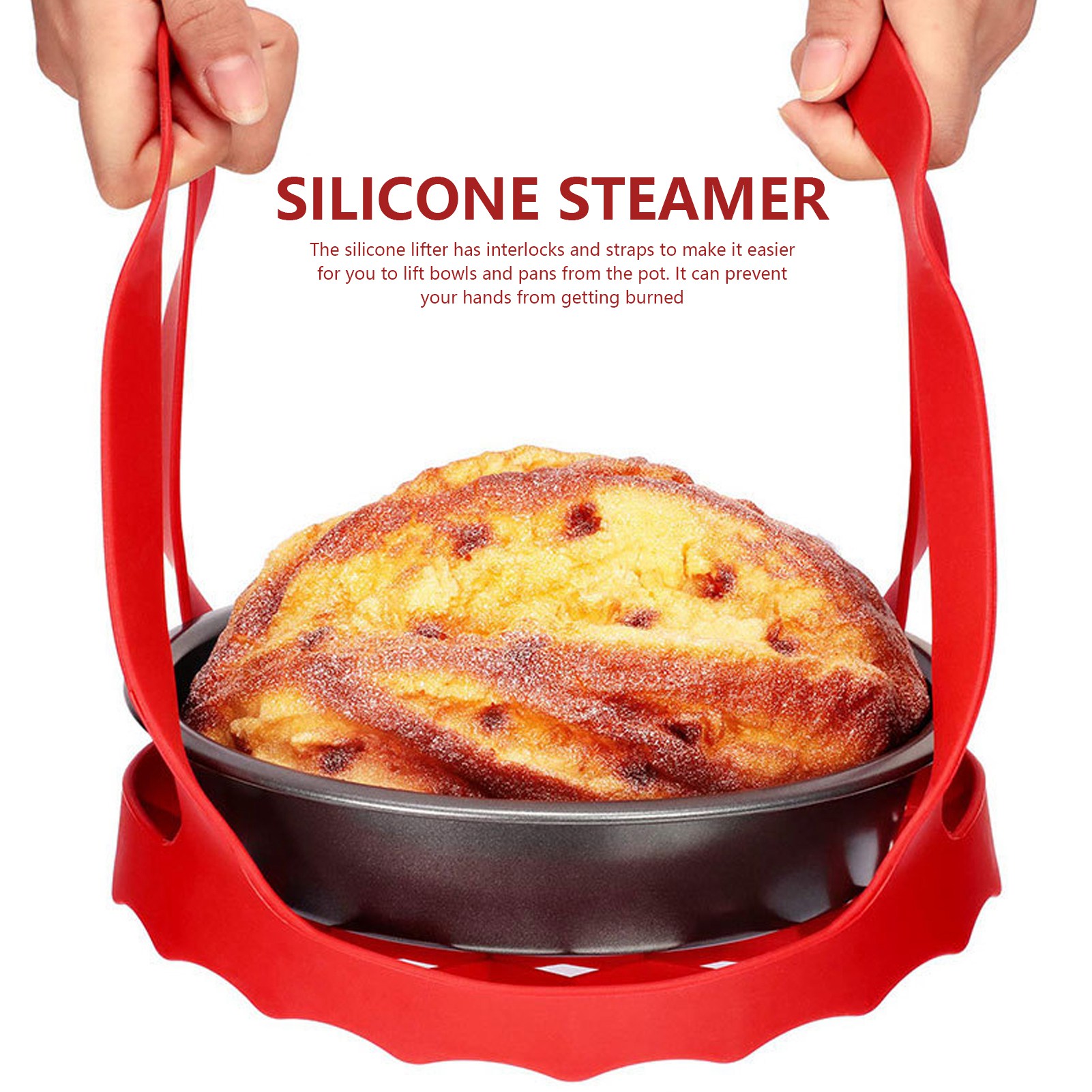 ชุดอุปกรณ์ครัวซิลิโคน 4 ชิ้น ถ - Kitchen Baking Tray Set บทวิจารณ์และราคา