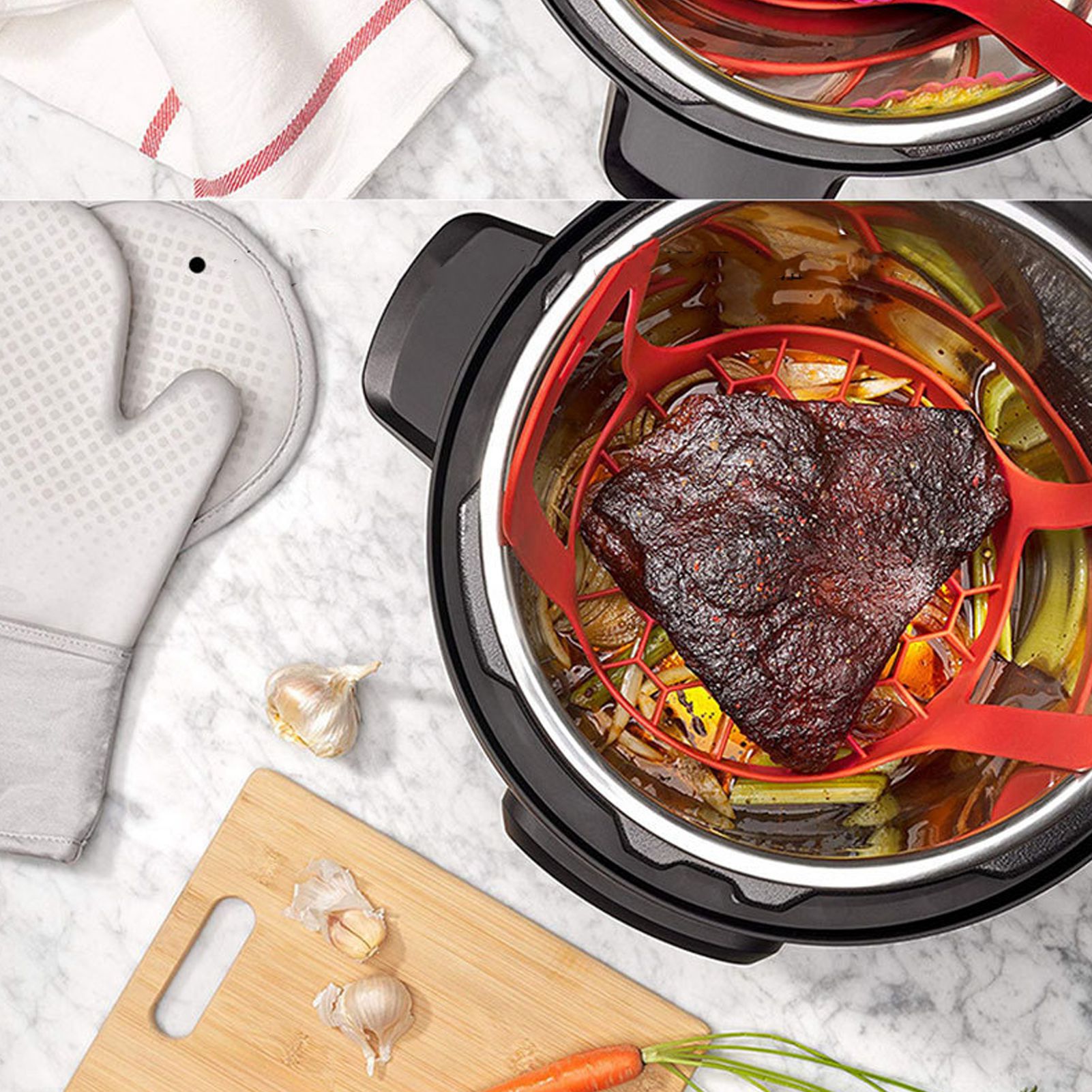ชุดอุปกรณ์ครัวซิลิโคน 4 ชิ้น ถ - Kitchen Baking Tray Set บทวิจารณ์และราคา