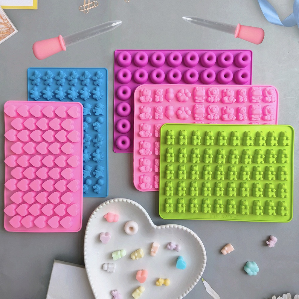 แม่พิมพ์ซิลิโคนทำขนม 7 ชิ้น พร - Kitchen Baking Tray Set บทวิจารณ์และราคา