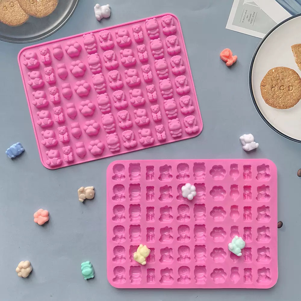 แม่พิมพ์ซิลิโคนทำขนม 7 ชิ้น พร - Kitchen Baking Tray Set บทวิจารณ์และราคา