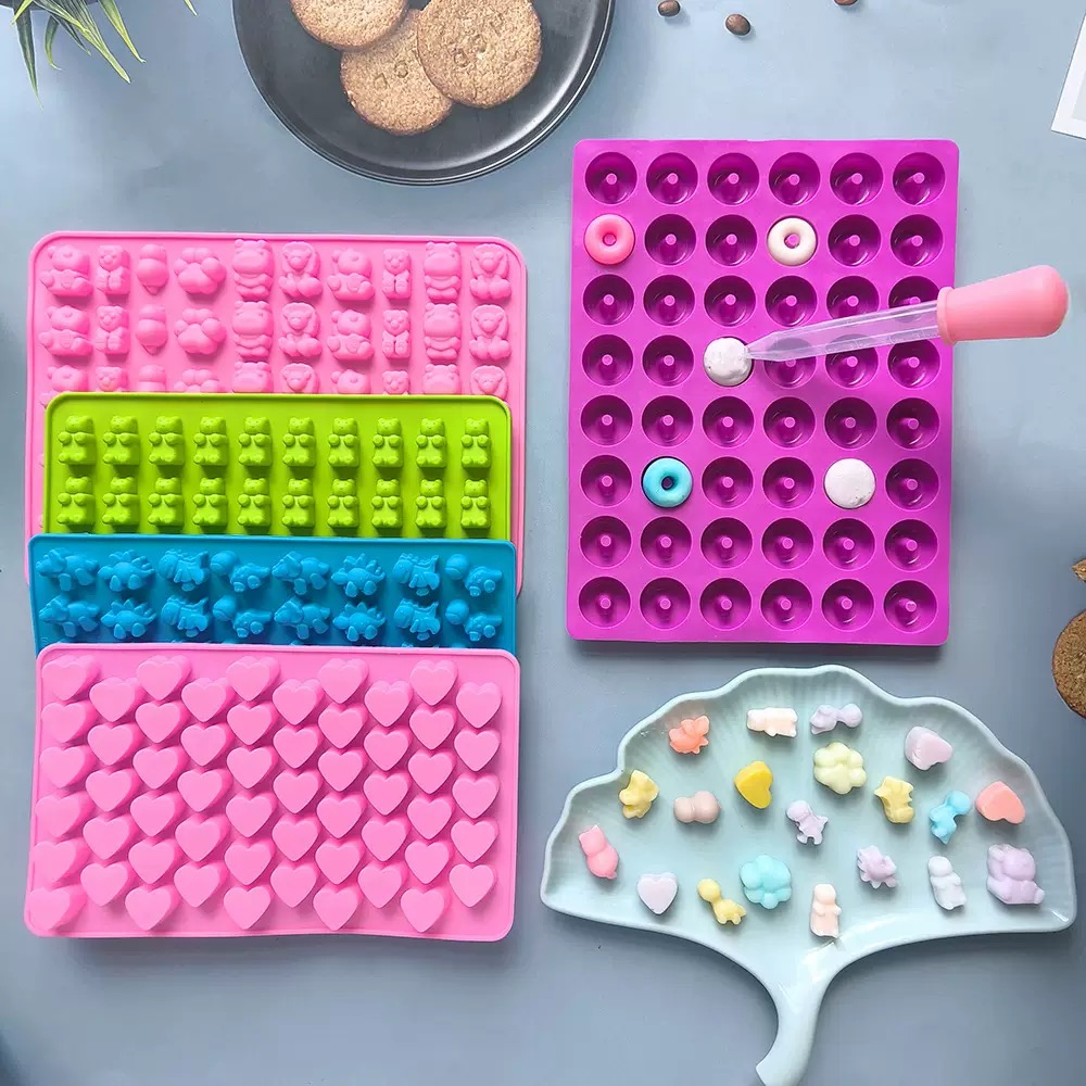แม่พิมพ์ซิลิโคนทำขนม 7 ชิ้น พร - Kitchen Baking Tray Set บทวิจารณ์และราคา