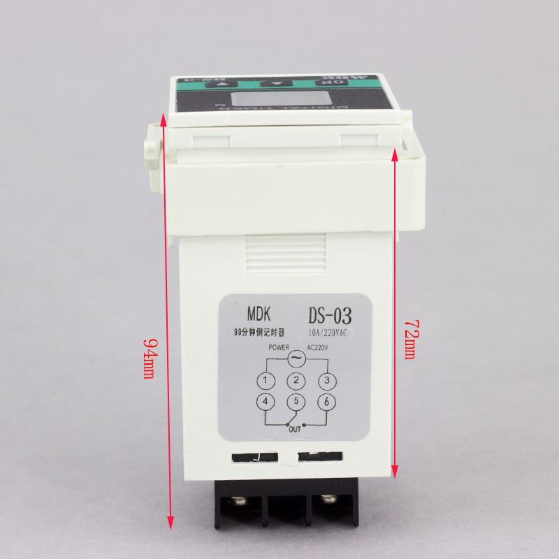 MDK DS-3 ตัวจับเวลาเตาอบ ครัวอ - Kitchen Baking Equipment บทวิจารณ์และราคา