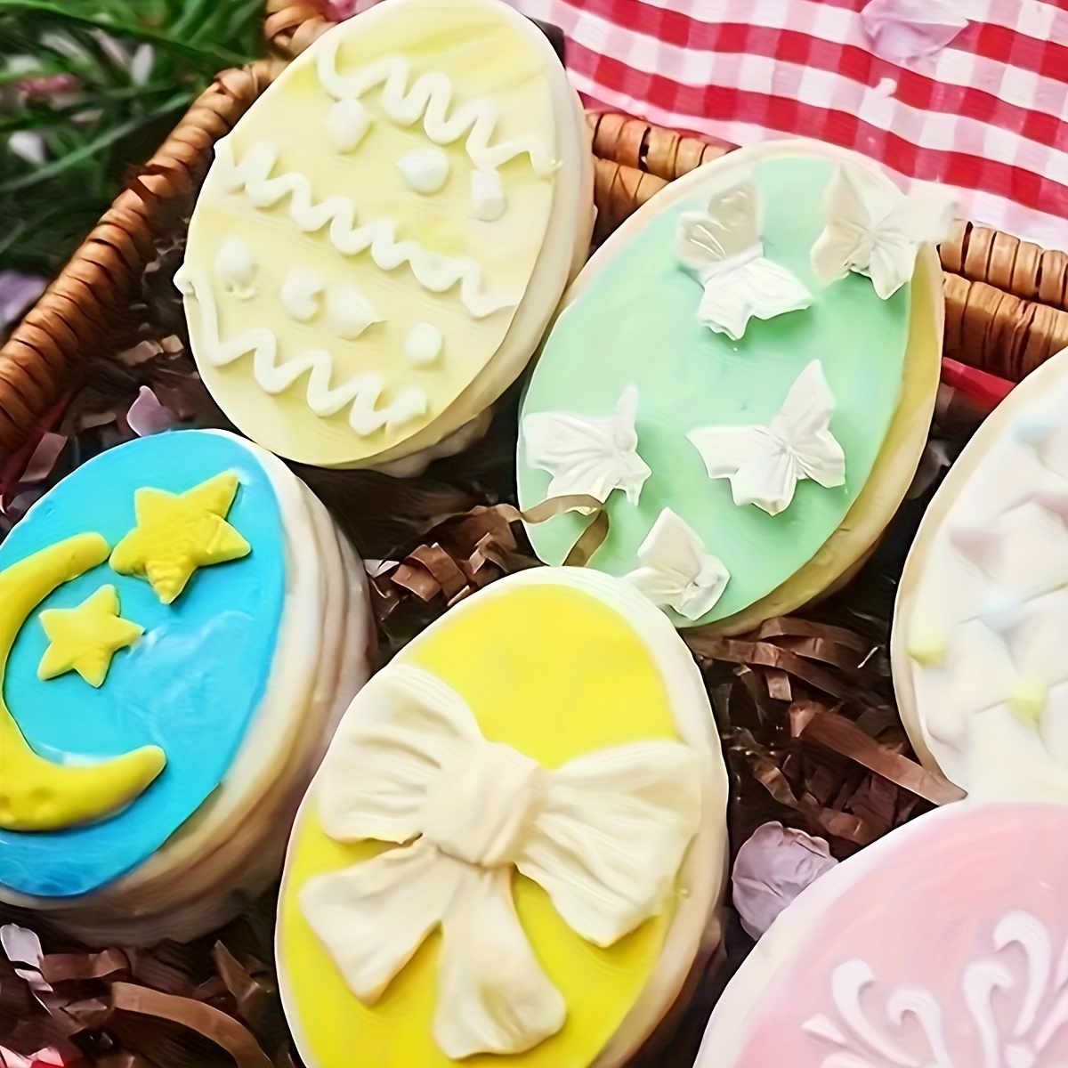 แม่พิมพ์เค้กรูปไข่สแตนเลสแบบโค - Kitchen Baking Utensils บทวิจารณ์และราคา
