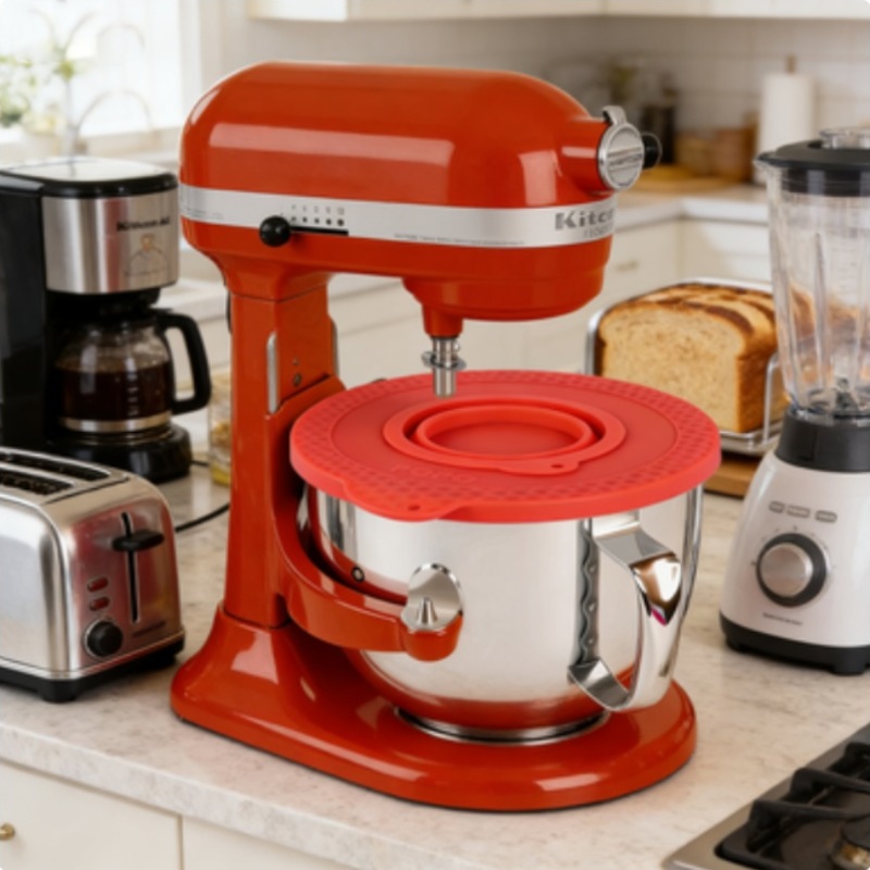 ฝาครอบชามซิลิโคน ใช้ได้กับเครื - Kitchen Aid Baking Mixer บทวิจารณ์และราคา