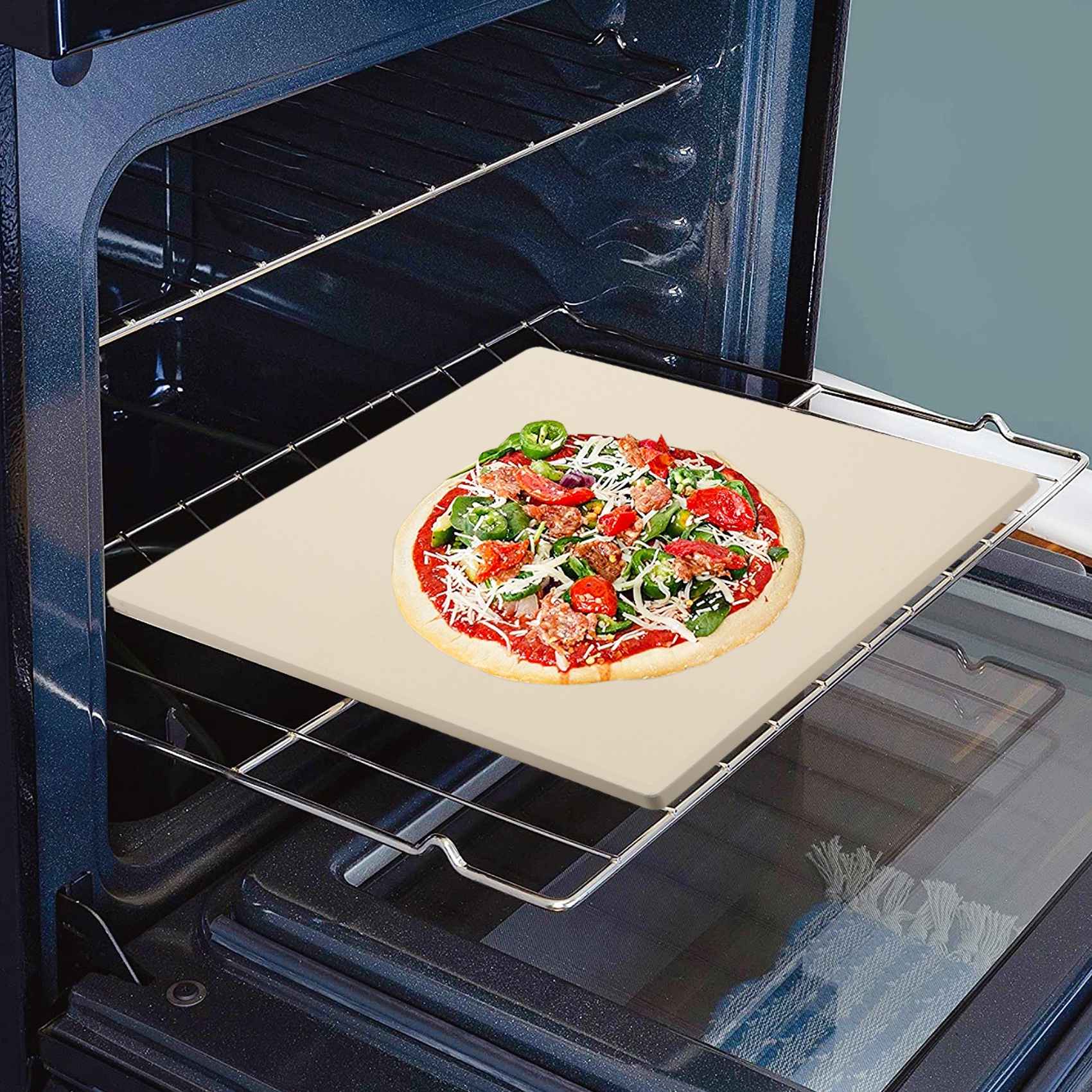 ABKG Pro พิซซ่าหินสําหรับทําอา - Kitchen Pro Baking Tray บทวิจารณ์และราคา