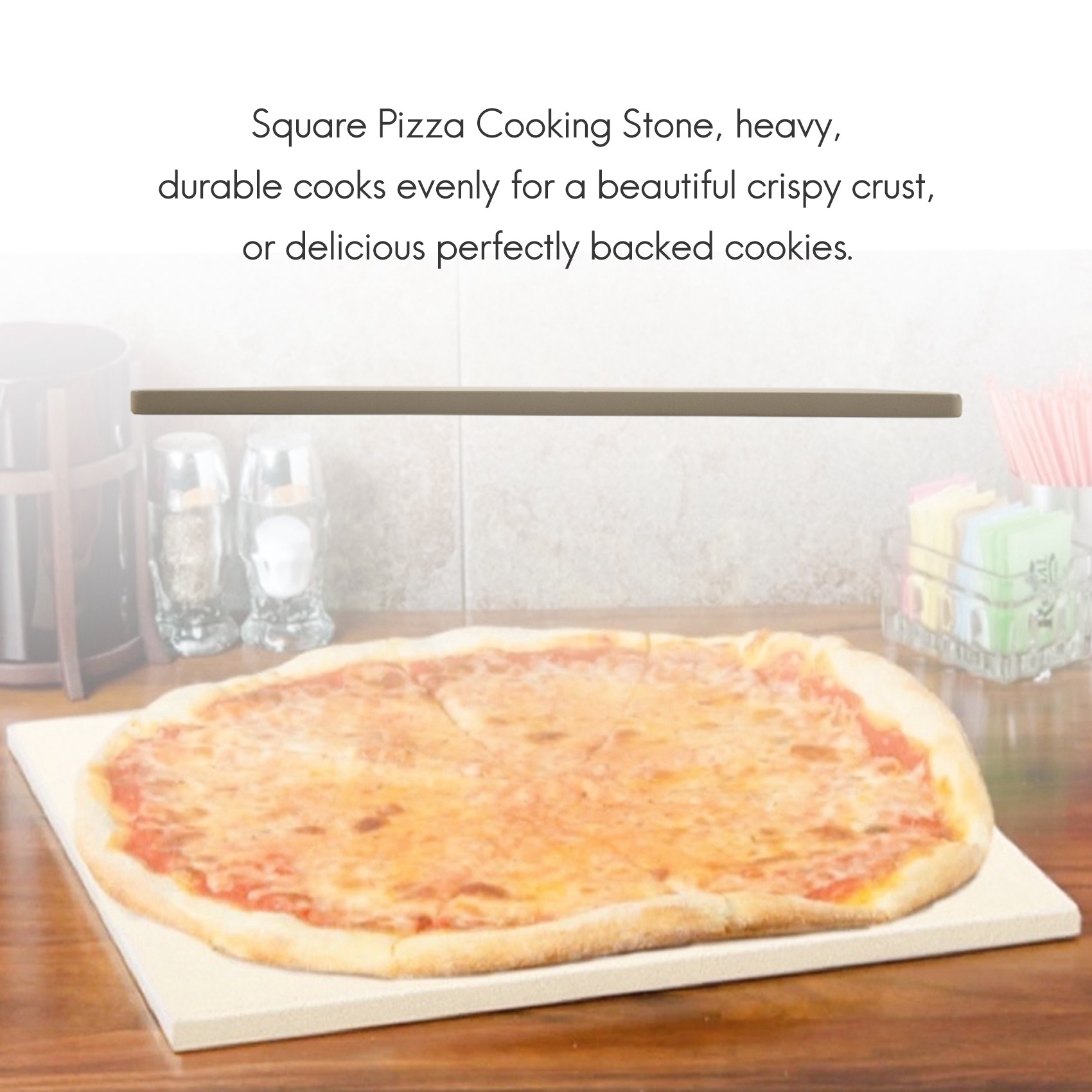 ABKG Pro พิซซ่าหินสําหรับทําอา - Kitchen Pro Baking Tray บทวิจารณ์และราคา
