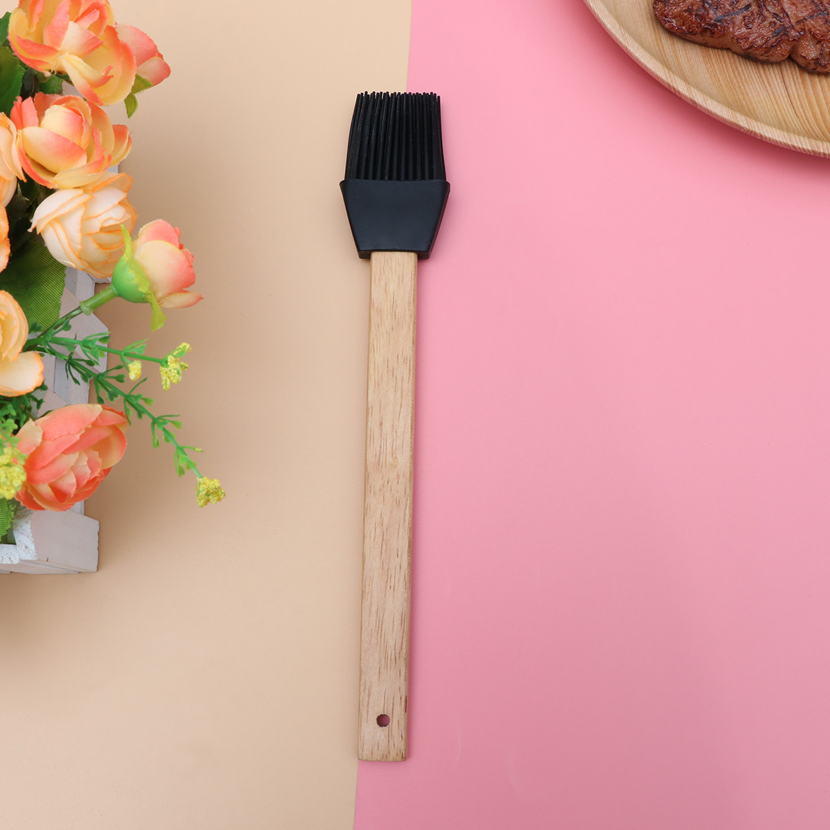 แปรงซิลิโคนทนความร้อนสำหรับทำอ - Kitchen Baking Utensils บทวิจารณ์และราคา