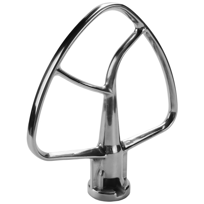 AC93-2X ที่ตีแป้งแบบแบนสแตนเลส - Kitchen Aid Baking Mixer บทวิจารณ์และราคา