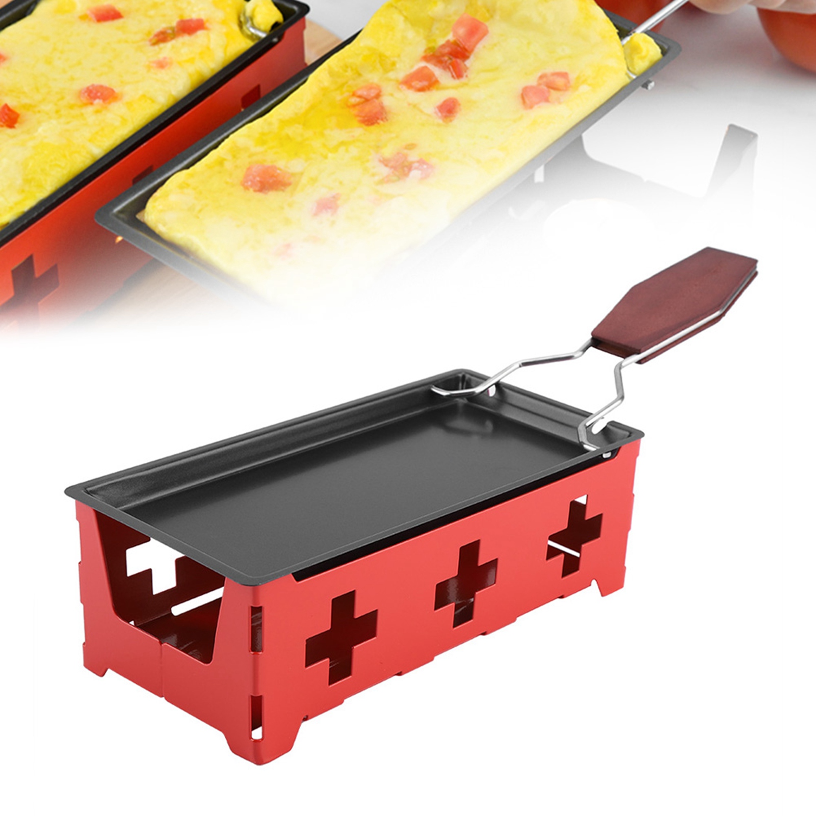 ชุดเตาอบชีสแบบพกพา F2 พร้อมถาด - Kitchen Baking Tray Set บทวิจารณ์และราคา