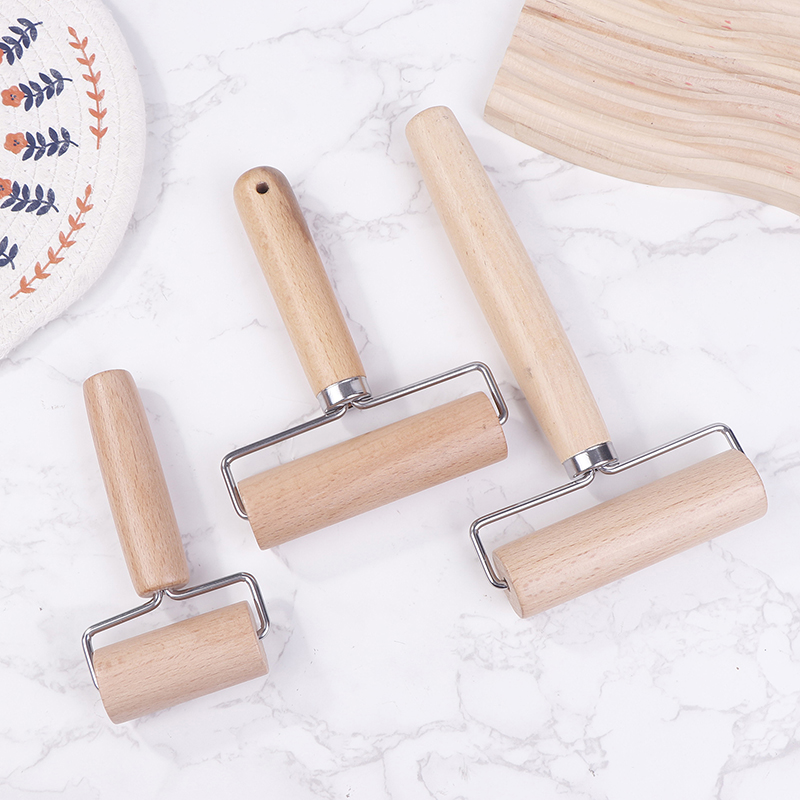 ไม้คลึงแป้งรูปตัว T ขนาดเล็ก 1 - Kitchen Baking Equipment บทวิจารณ์และราคา