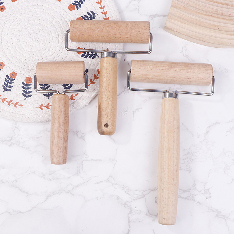 ไม้คลึงแป้งรูปตัว T ขนาดเล็ก 1 - Kitchen Baking Equipment บทวิจารณ์และราคา