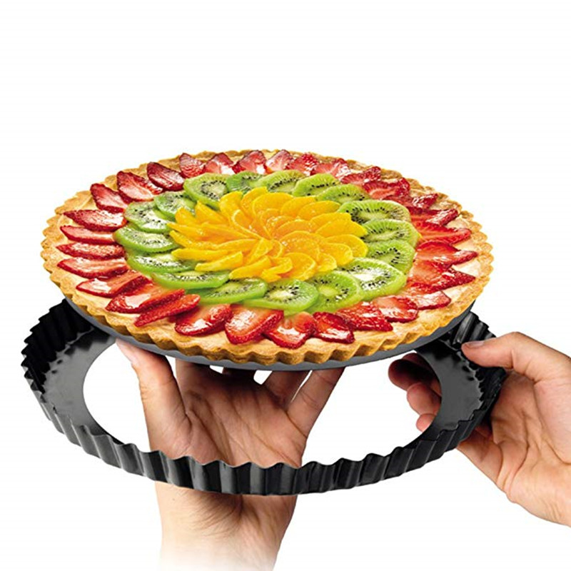 9 นิ้ว Non-Stick Tart Quiche F - Tart Pan Loose บทวิจารณ์และราคา