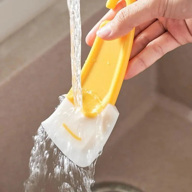 ไม้พายทำความสะอาดครัว ที่ขูดคร - Pastry Brush Silicone บทวิจารณ์และราคา