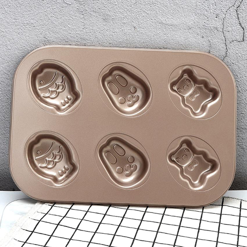1pcs เค้กคุกกี้แพนเค้กเหล็กคาร - Kitchen Baking Equipment บทวิจารณ์และราคา