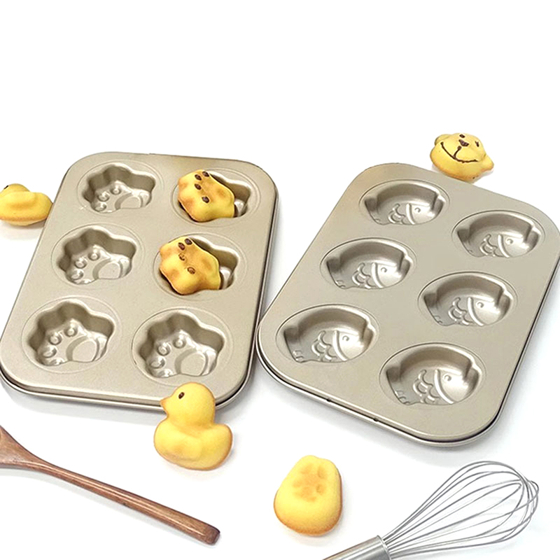 1pcs เค้กคุกกี้แพนเค้กเหล็กคาร - Kitchen Baking Equipment บทวิจารณ์และราคา