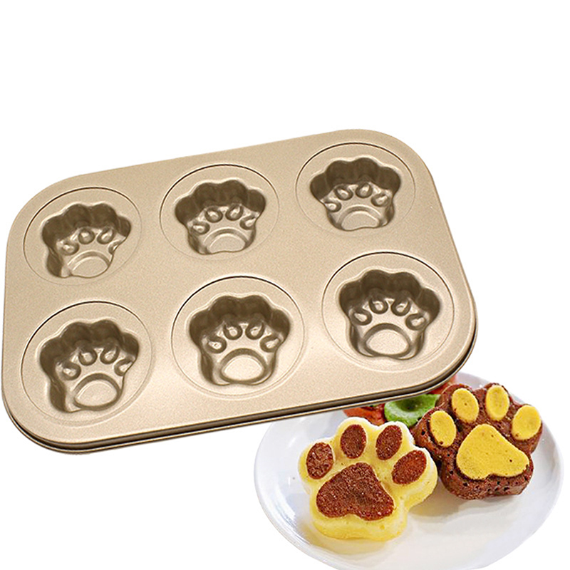 1pcs เค้กคุกกี้แพนเค้กเหล็กคาร - Kitchen Baking Equipment บทวิจารณ์และราคา