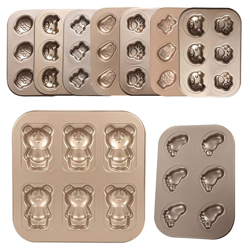 1pcs เค้กคุกกี้แพนเค้กเหล็กคาร - Kitchen Baking Equipment บทวิจารณ์และราคา