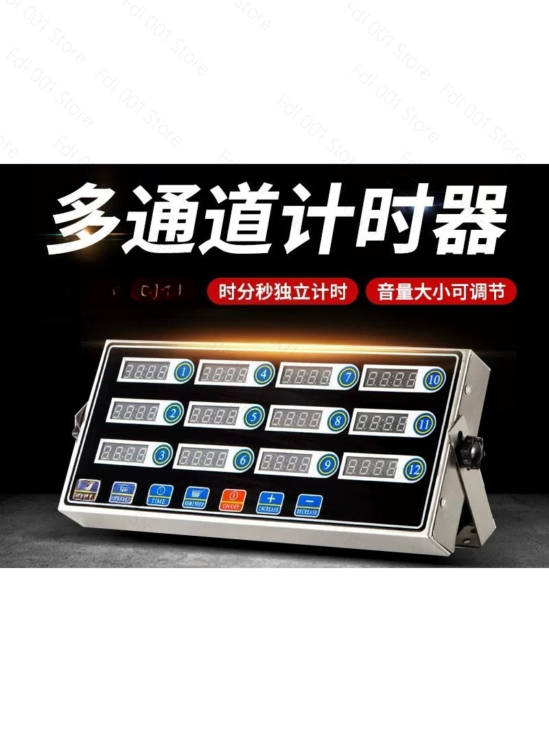 ตัวตั้งเวลาครัว 12 ช่องทาง สำห - Kitchen Baking Equipment บทวิจารณ์และราคา