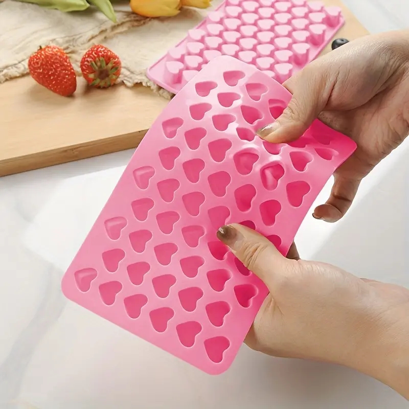 55 Miniรูปหัวใจซิลิโคนสบู่Cray - Mini Kitchen Baking บทวิจารณ์และราคา