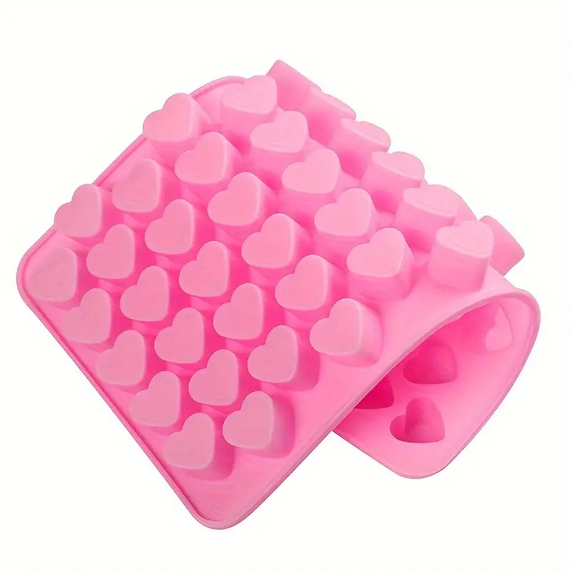 55 Miniรูปหัวใจซิลิโคนสบู่Cray - Mini Kitchen Baking บทวิจารณ์และราคา