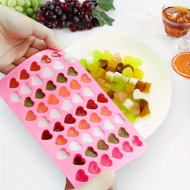 55 Miniรูปหัวใจซิลิโคนสบู่Cray - Mini Kitchen Baking บทวิจารณ์และราคา