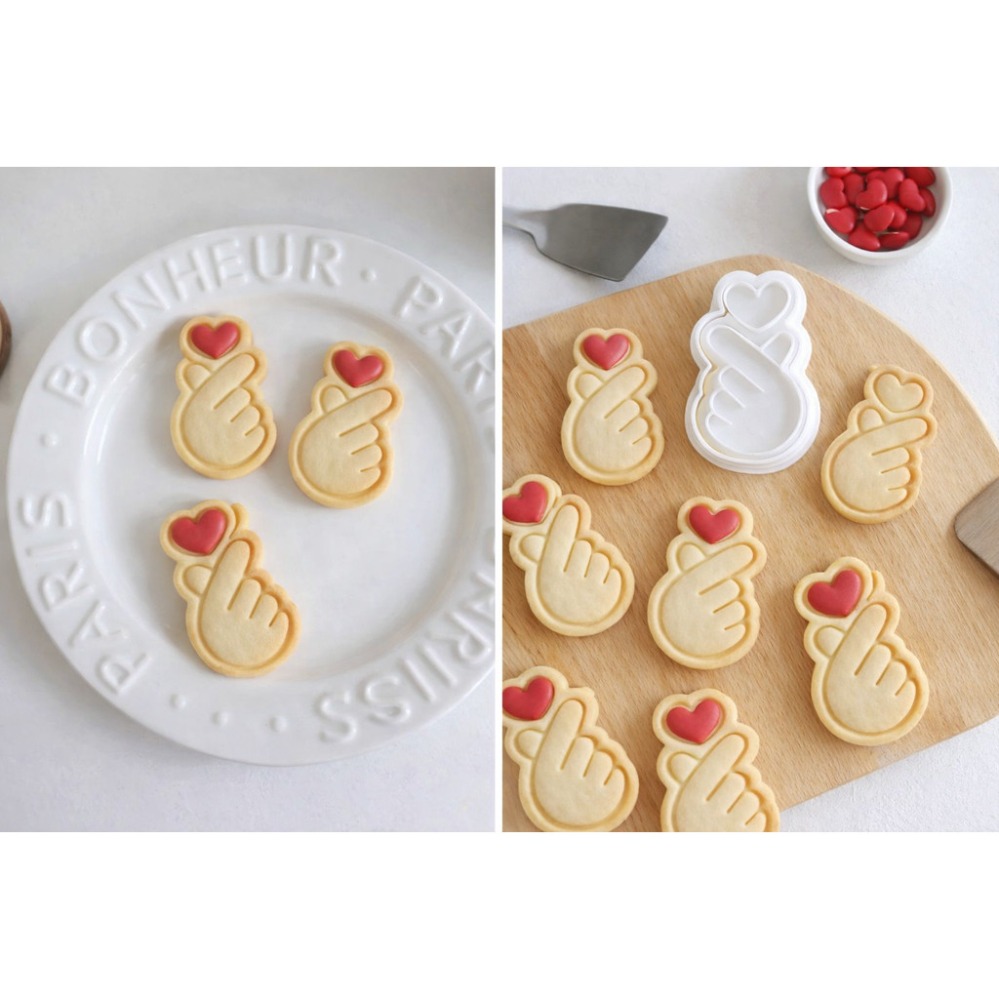 แม่พิมพ์คุกกี้รูปท่าทางแสดงควา - Mini Kitchen Baking บทวิจารณ์และราคา