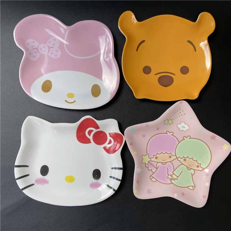 ชุดจานเซรามิกเลียนแบบลายการ์ตู - Kitchen Baking Utensils บทวิจารณ์และราคา