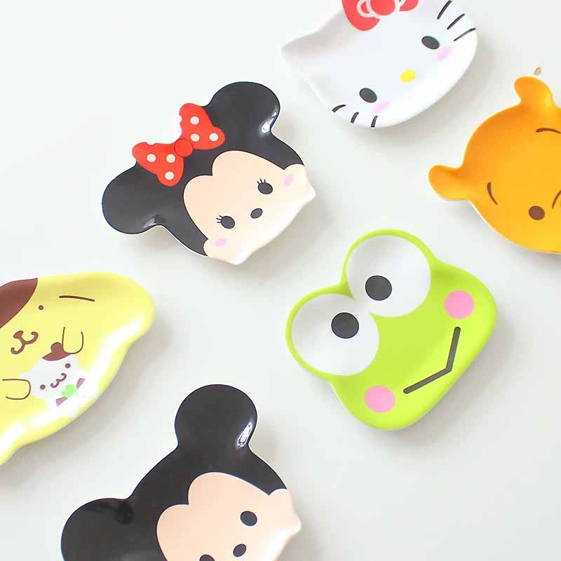 ชุดจานเซรามิกเลียนแบบลายการ์ตู - Kitchen Baking Utensils บทวิจารณ์และราคา