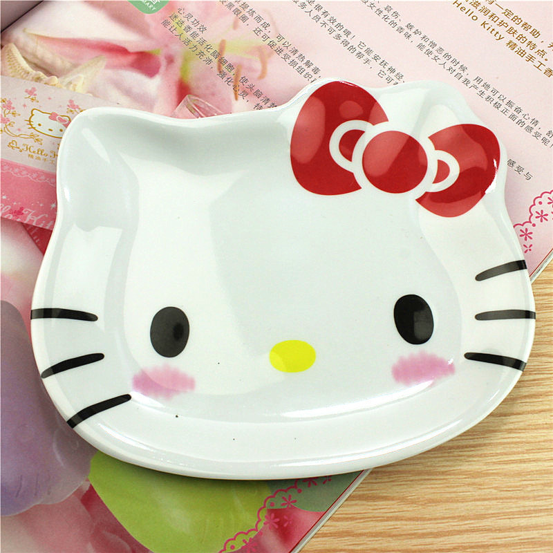 ชุดจานเซรามิกเลียนแบบลายการ์ตู - Kitchen Baking Utensils บทวิจารณ์และราคา