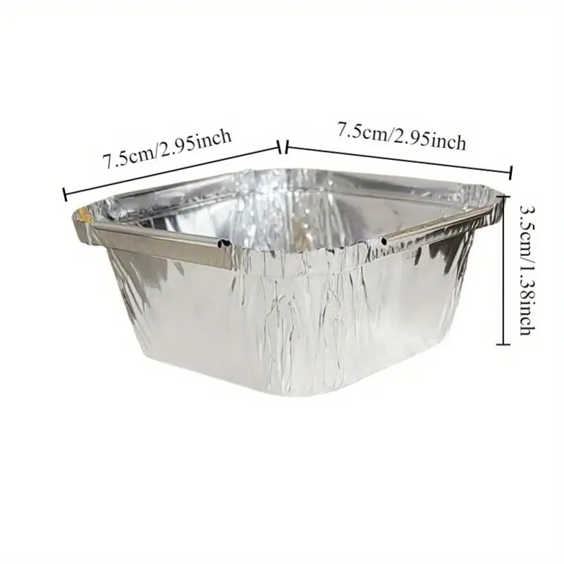 ถาดฟอยล์อลูมิเนียมแบบใช้แล้วทิ - Kitchen Baking Pan Storage บทวิจารณ์และราคา