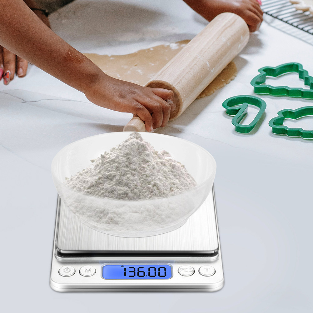 ชุดถาดชั่งน้ำหนักแบบใส 3 ชิ้น  - Kitchen Baking Tray Set บทวิจารณ์และราคา