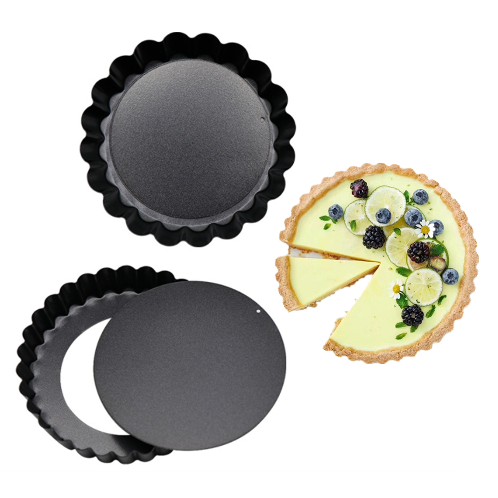 10/12ซม.มินิพาย Muffin คัพเค้ก - Tart Pan Loose บทวิจารณ์และราคา