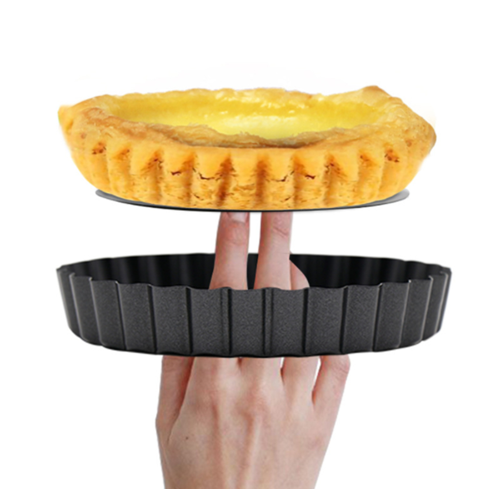 10/12ซม.มินิพาย Muffin คัพเค้ก - Tart Pan Loose บทวิจารณ์และราคา
