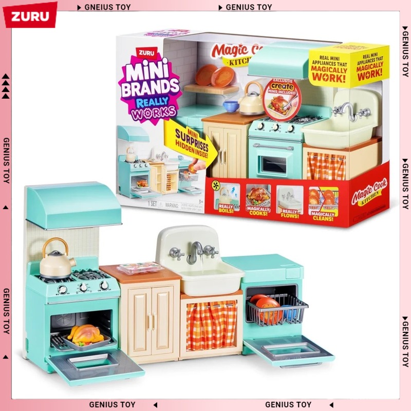 ชุดครัวมินิแบรนด์ส์ ซูรู เมจิก - Mini Kitchen Baking บทวิจารณ์และราคา