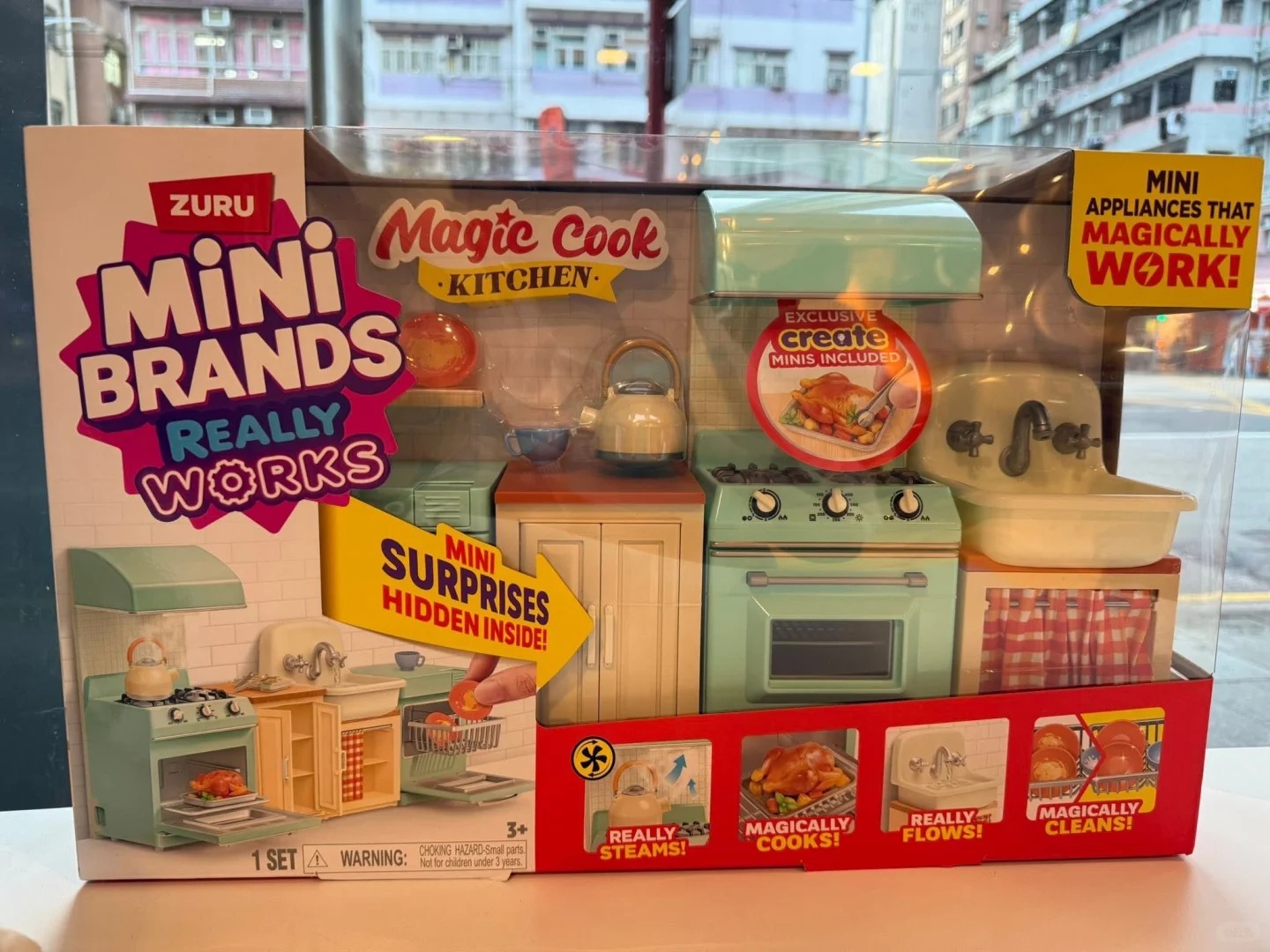 ชุดครัวมินิแบรนด์ส์ ซูรู เมจิก - Mini Kitchen Baking บทวิจารณ์และราคา